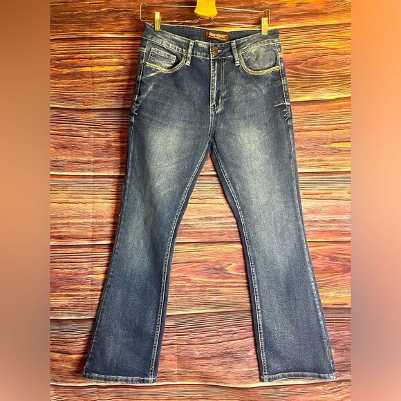 Indigo Wisdom Western Men’s Jeans. Size 30x30. - Picture 1 of 9